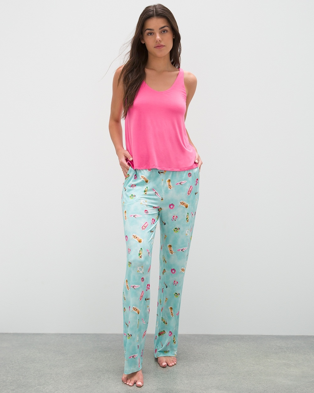 Cool Nights Wide Leg Pants