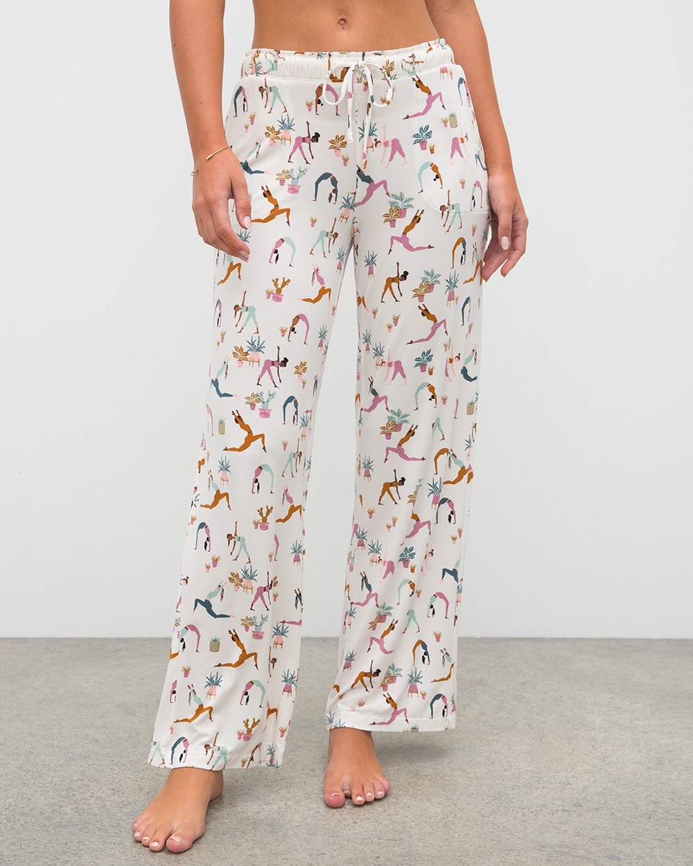 Cool Nights Wide Leg Pant