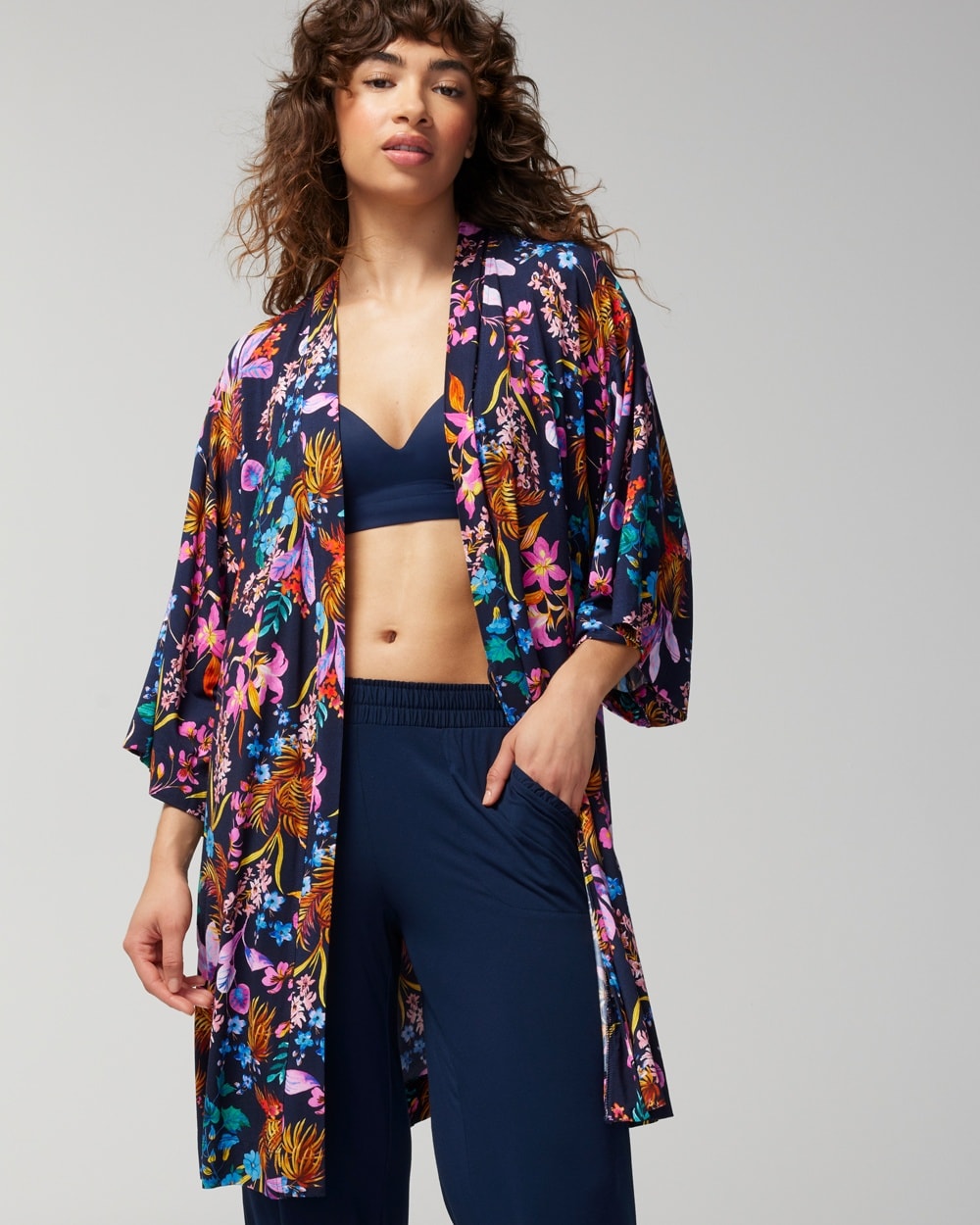 Cool Nights Kimono Robe