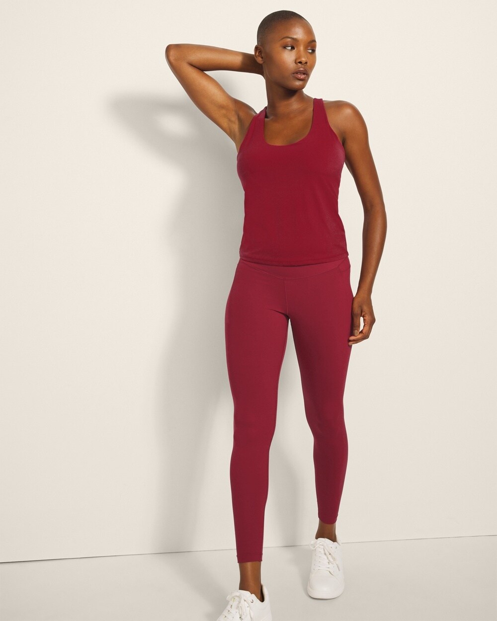 High-Waist Pocket Leggings