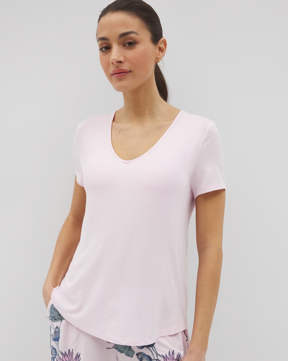 Cool Nights Short Sleeve Pajama Tee