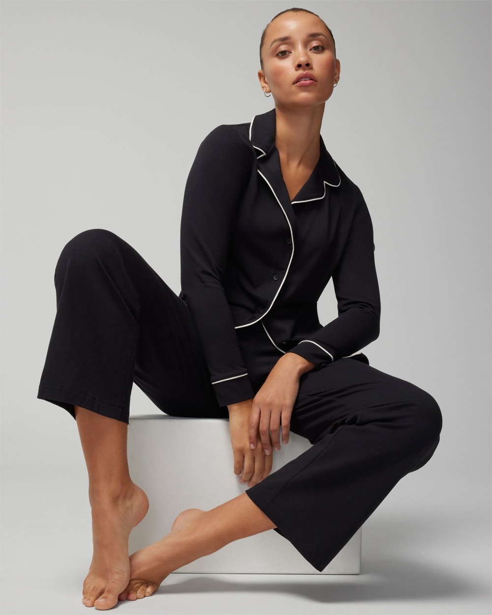 Embraceable Long-Sleeve Pajama Set - WA