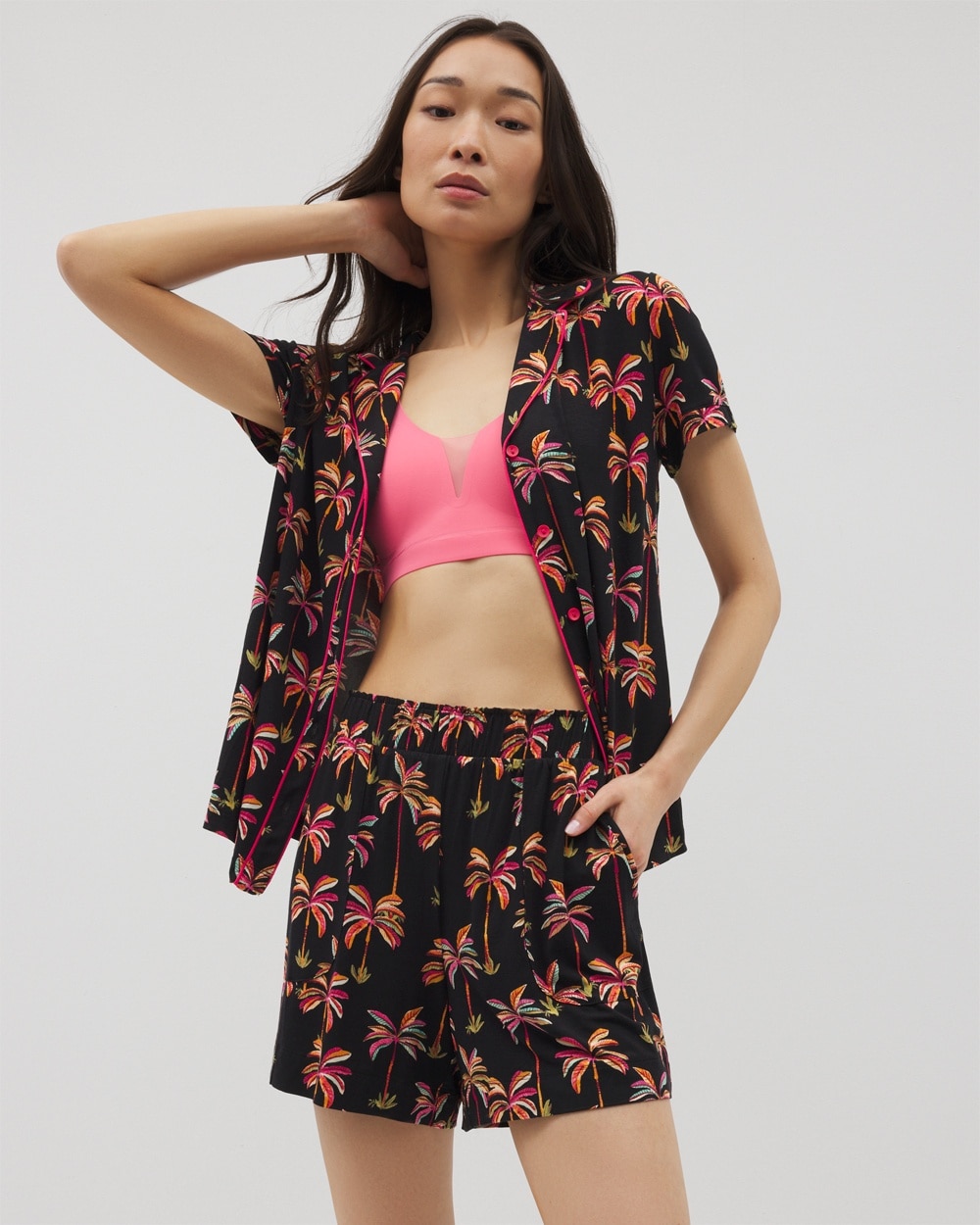 Cool Nights Long Pajama Shorts