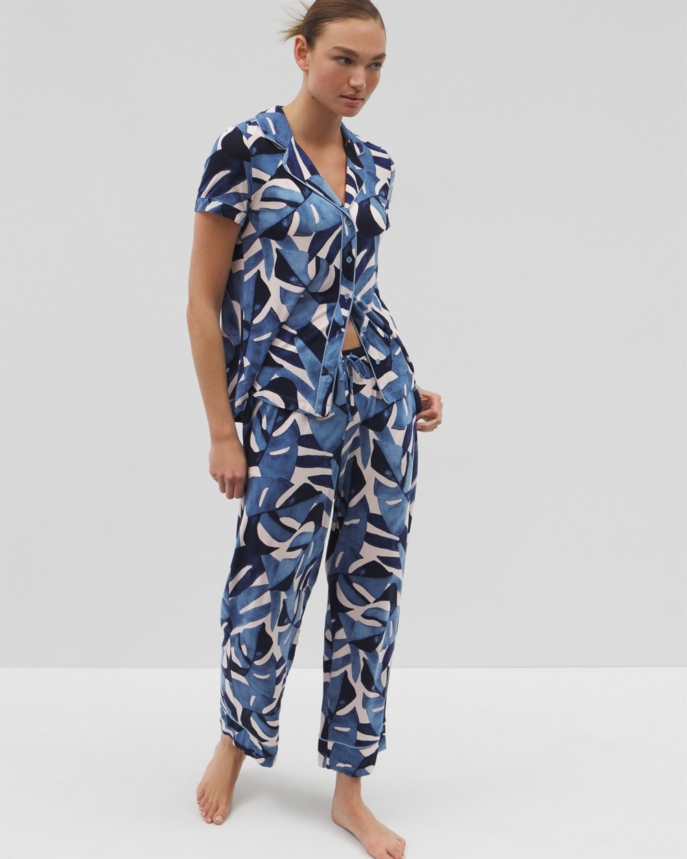 Cool Nights Printed Pajama Pants