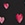 Show FLOATING HEARTS BDR BLK R for Product