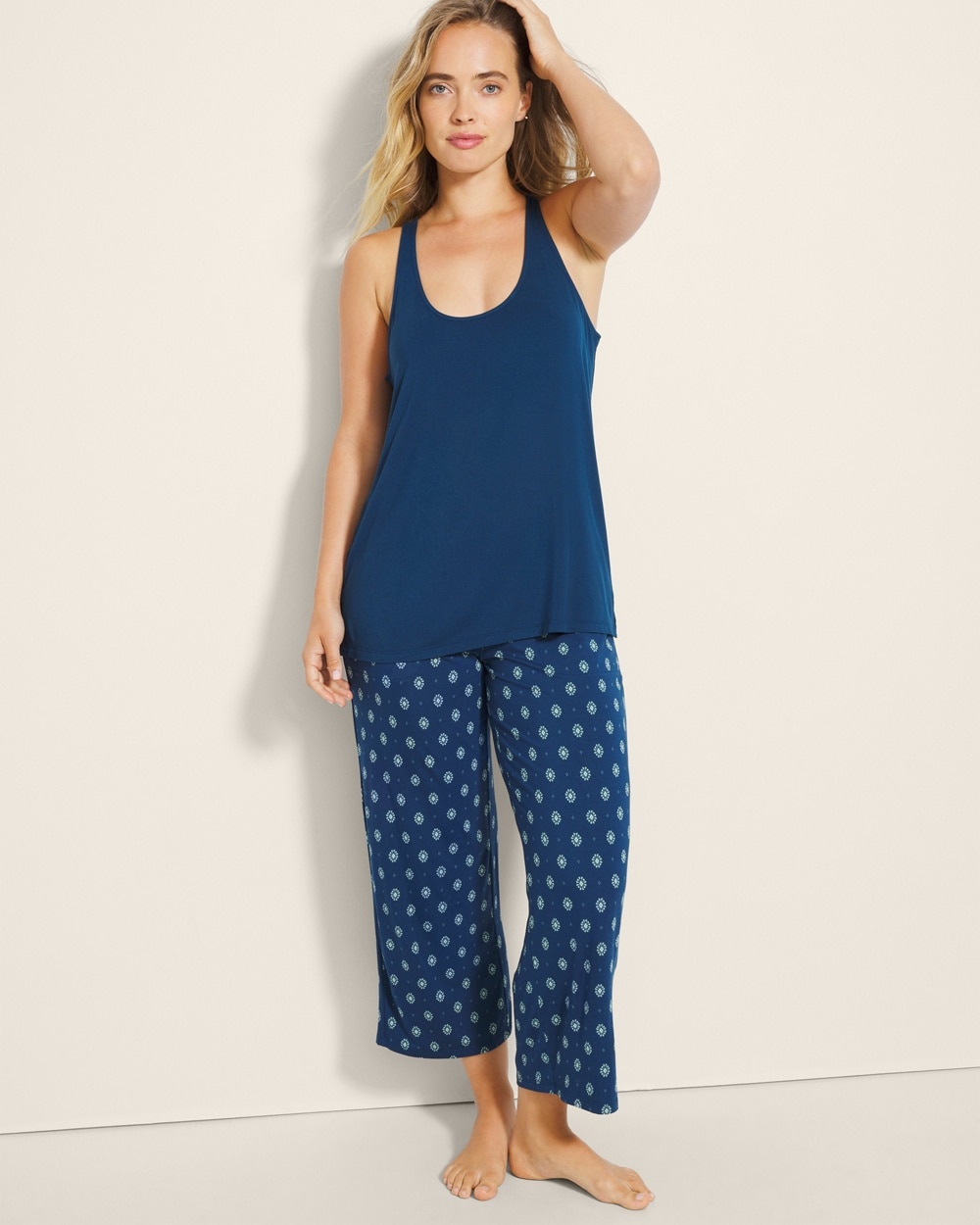 Cool Nights Tank + Crop Pants Set