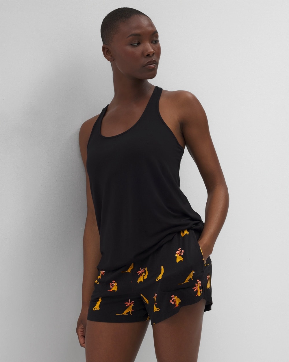 Cool Nights Tank + Shorts Pajama Set