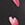 Show FLOATING HEARTS BLACK RED for Product