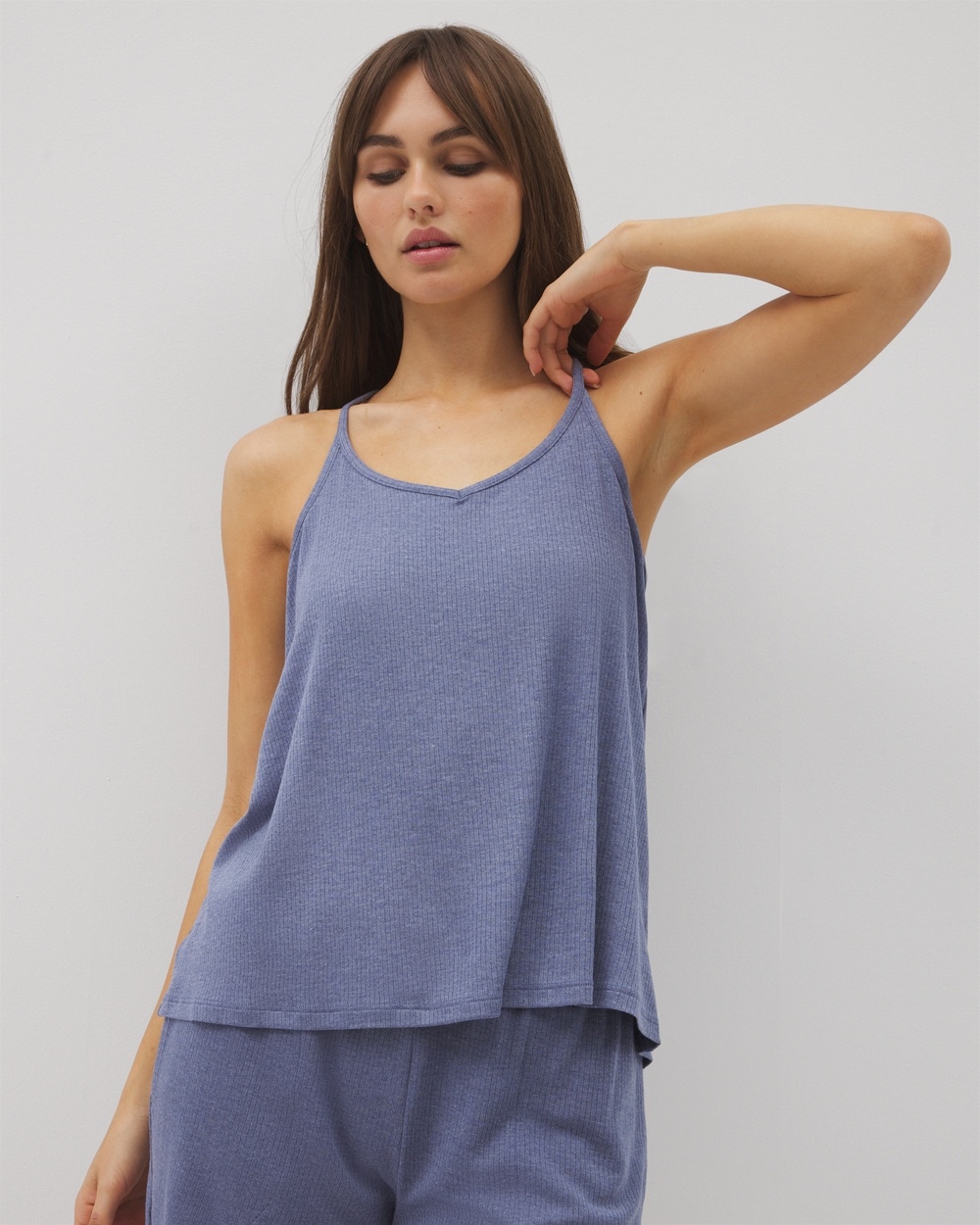 Lightweight Rib Knit Cami