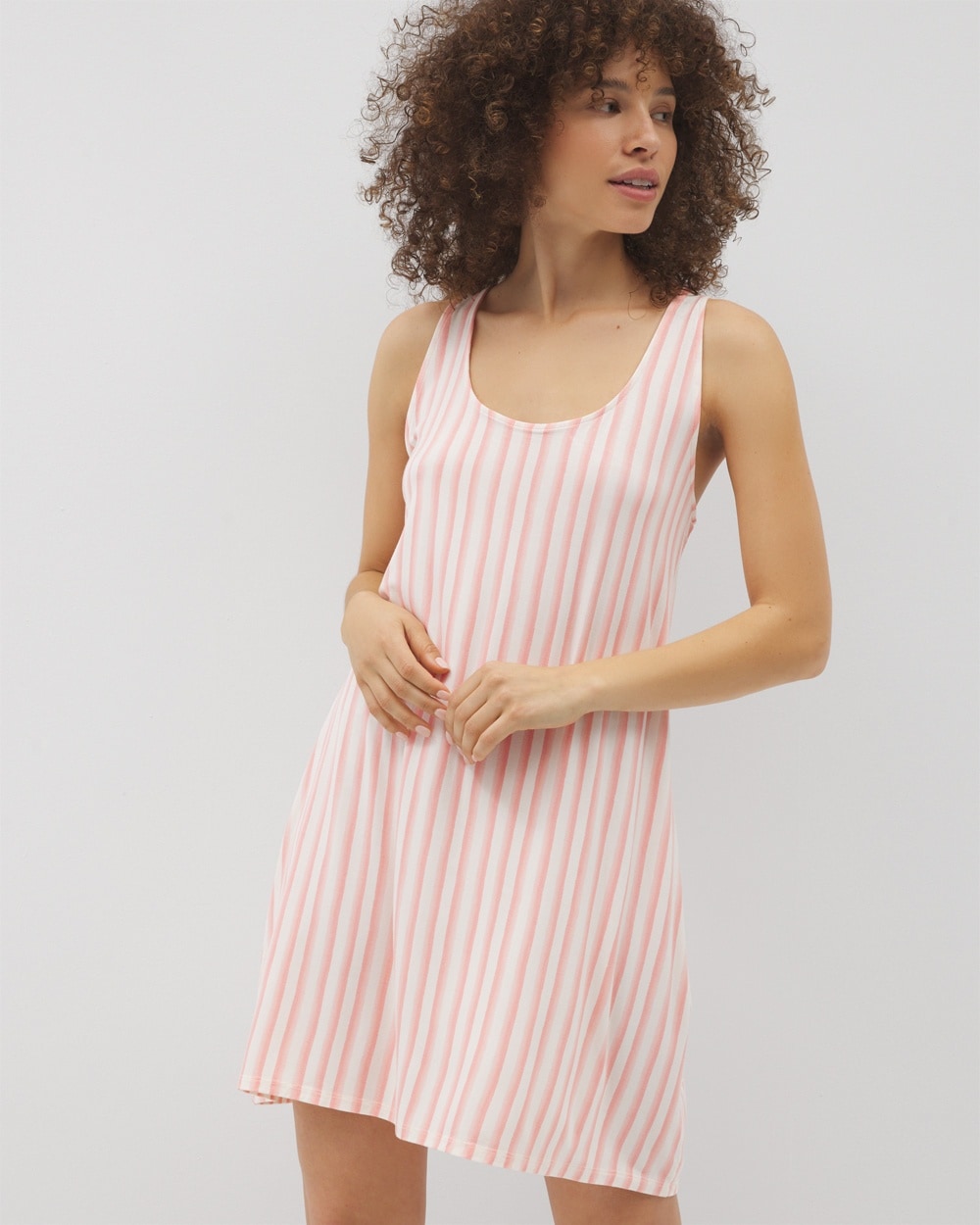 Cool Nights Tank Sleepshirt