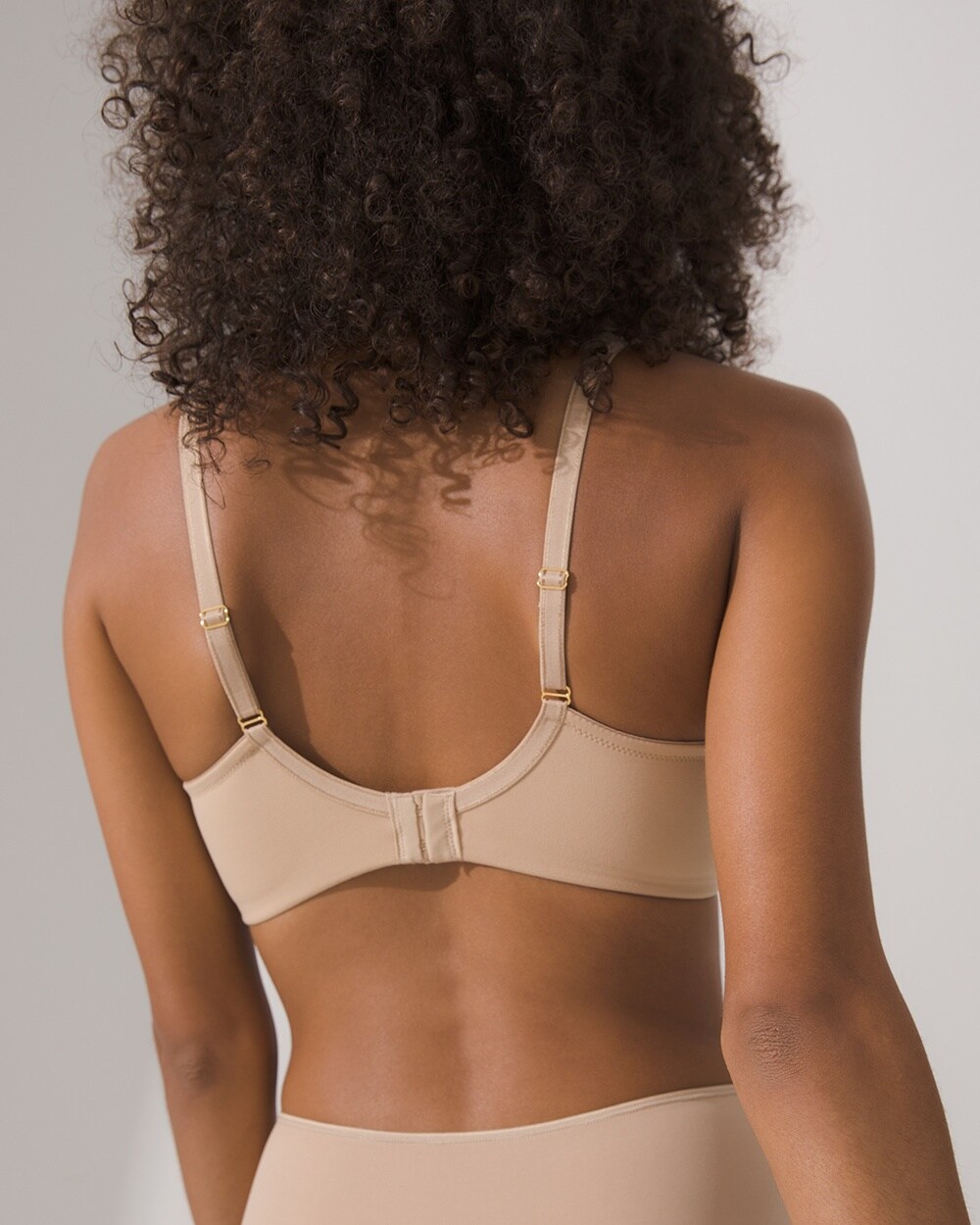 Soma Embraceable Push-Up Lace Trim Bra Size 38B Tan - $24 - From Bennett