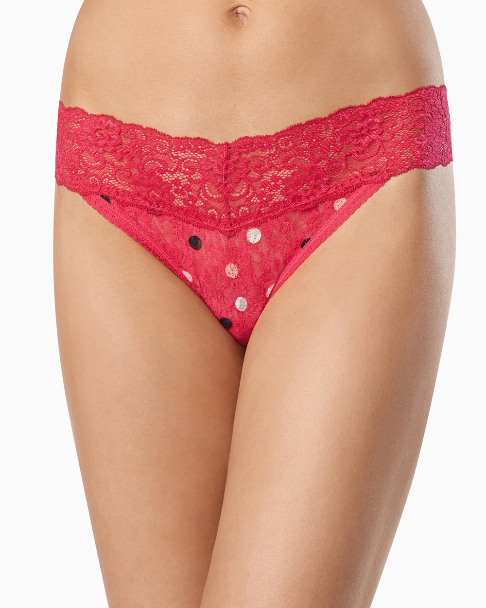 Embraceable Allover Lace Thong