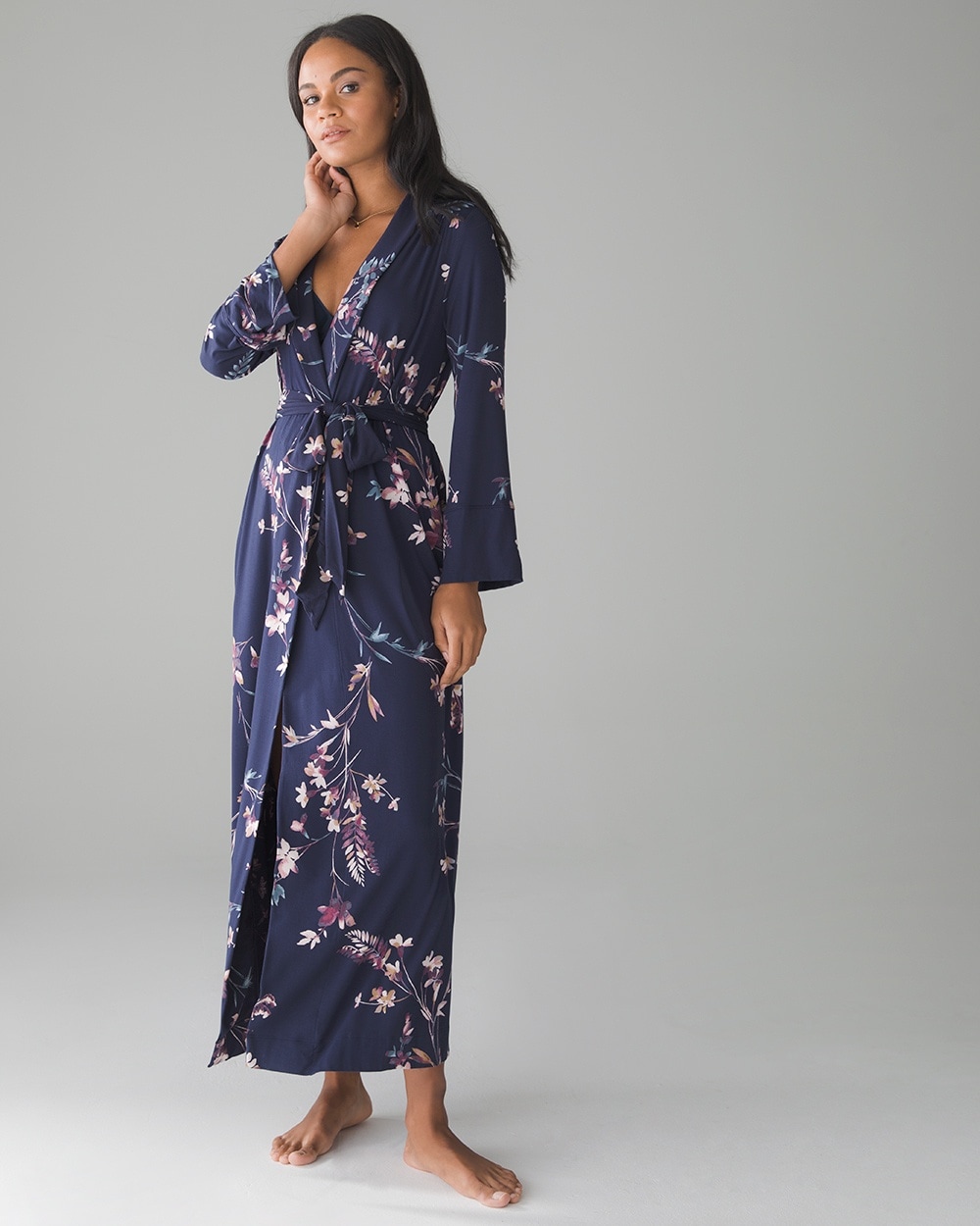 Cool Nights Long Robe