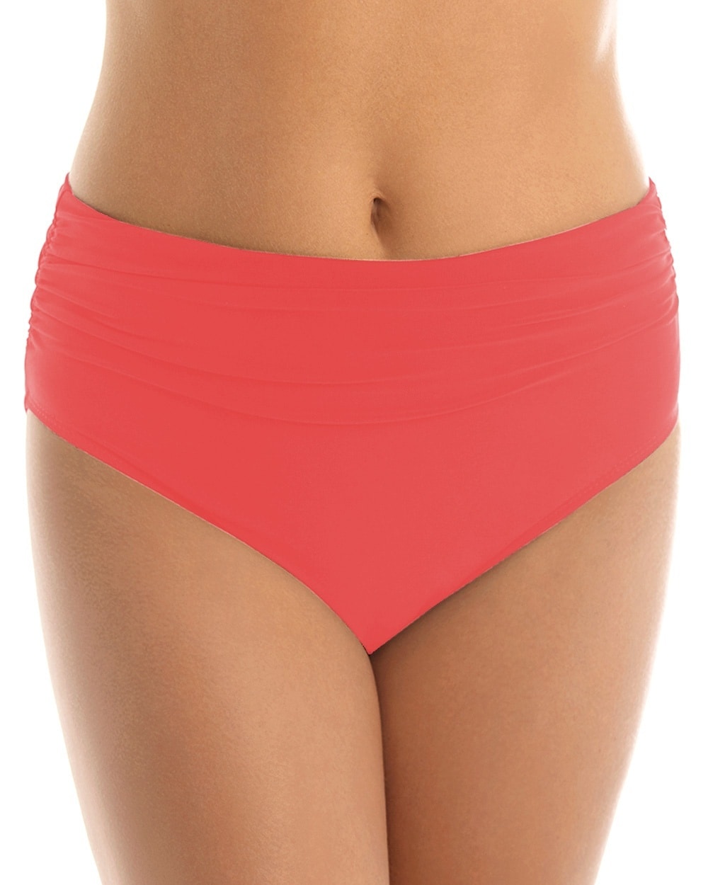 Magicsuit Shirred High Waist Swim Bottom