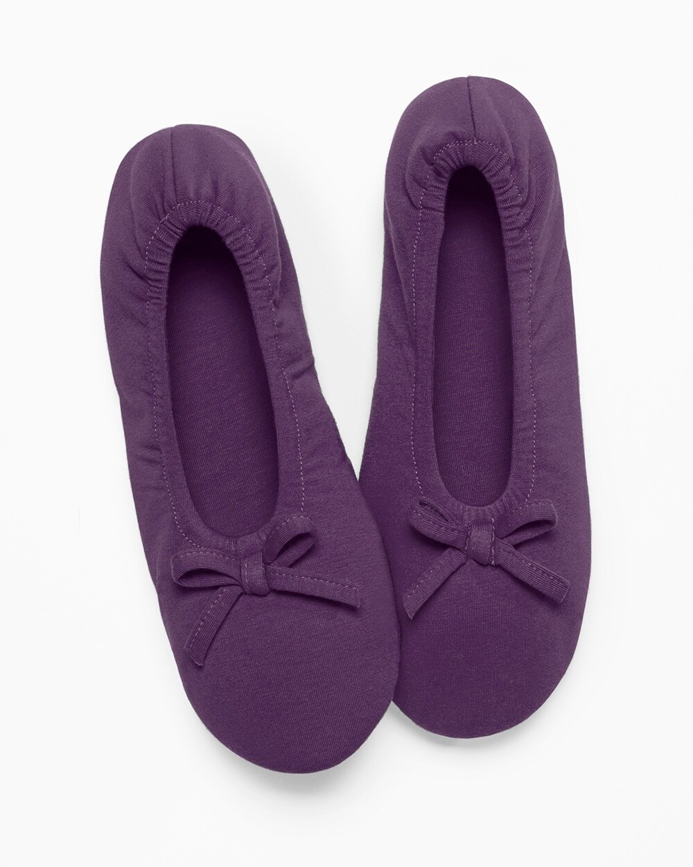 Embraceable Ballet Slippers Blackberry