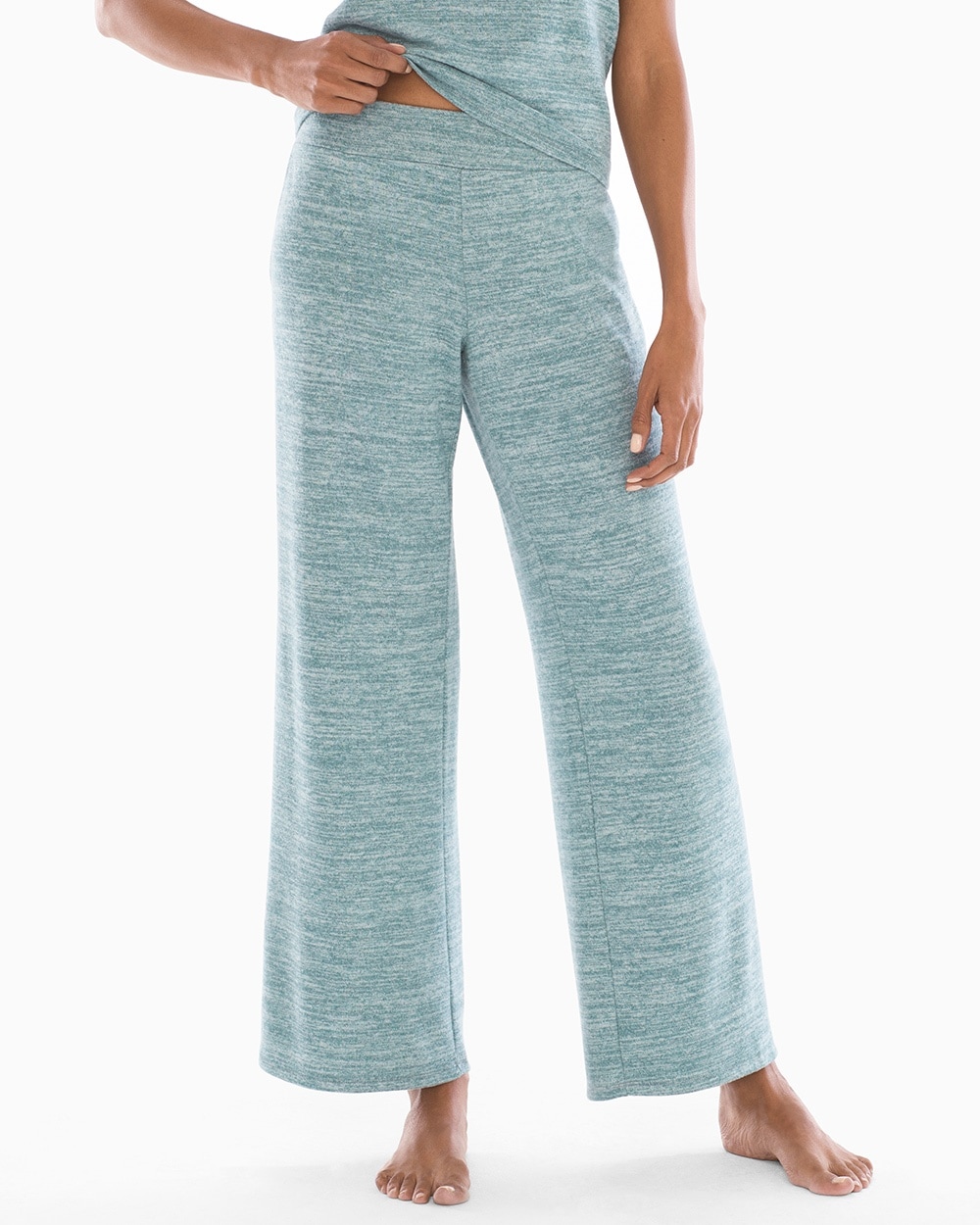 Cozy Nights Pants Heather Atlantic