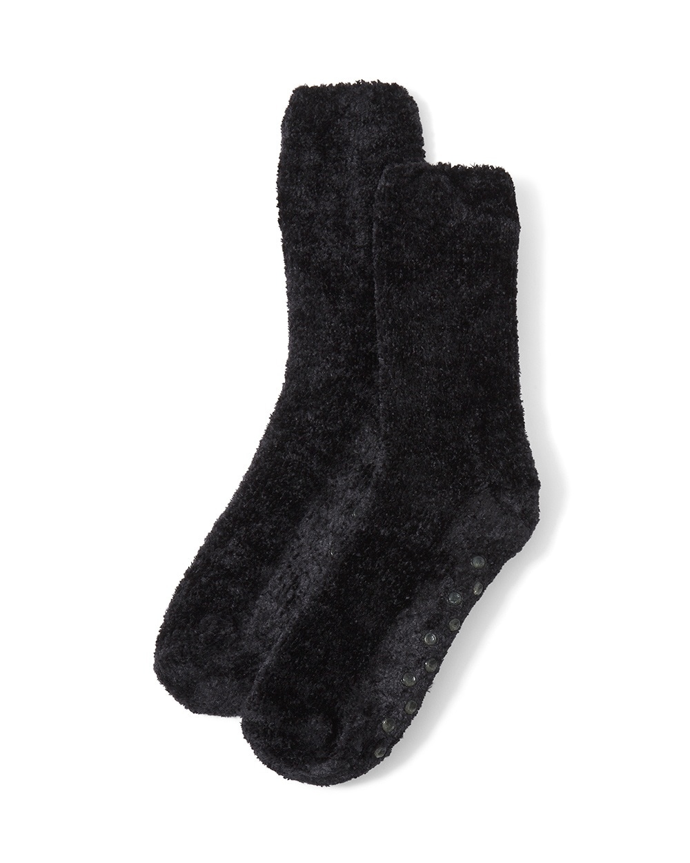 Fuzzy Socks Black