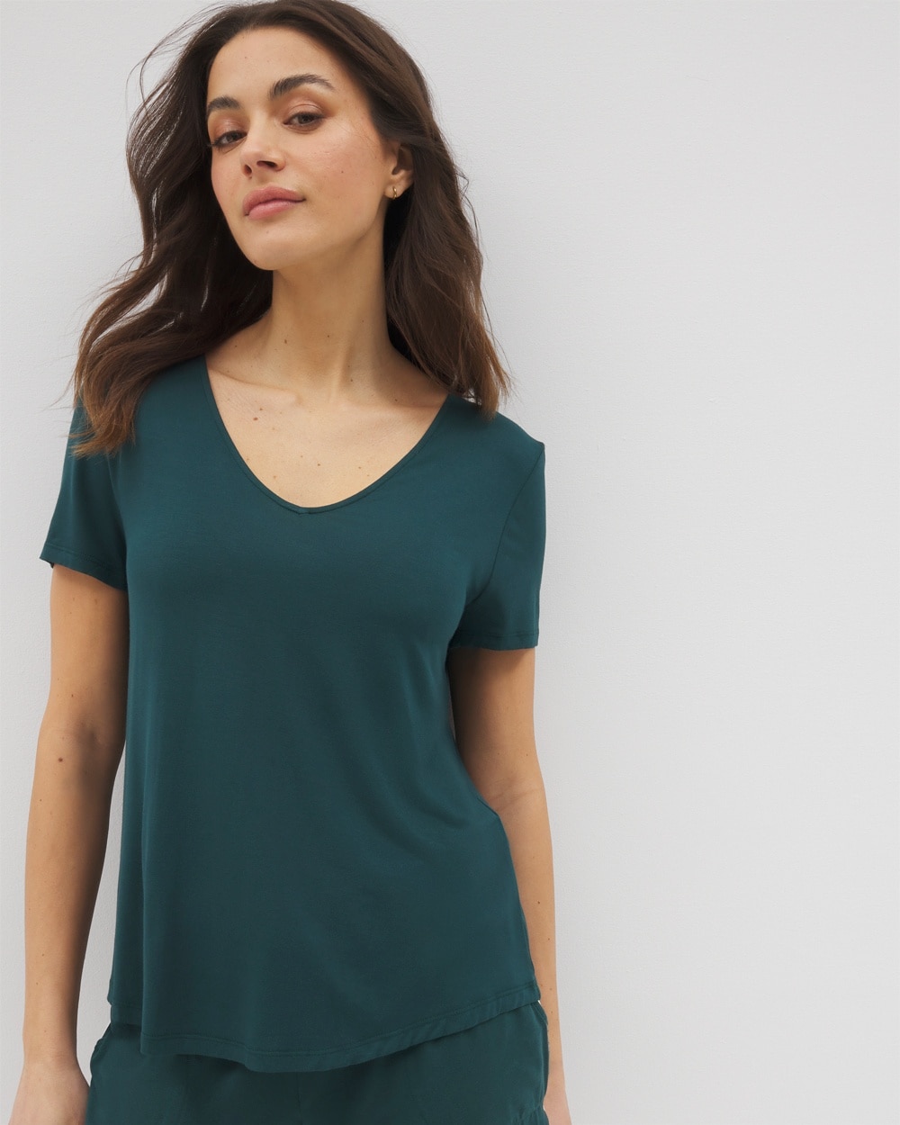 Cool Nights Short Sleeve Pajama Tee