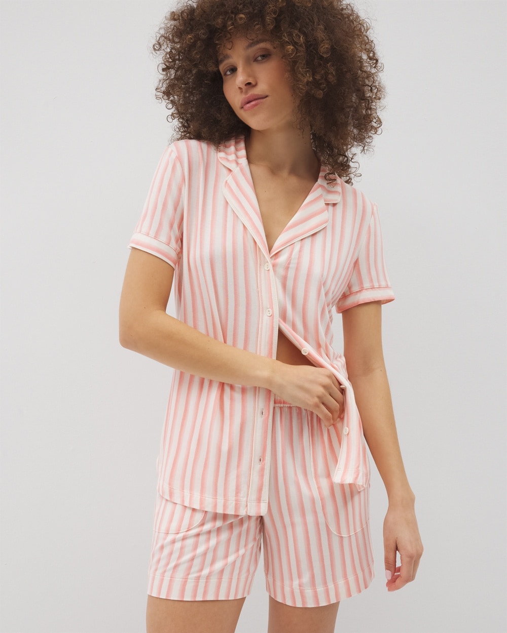 Cool Nights Long Pajama Shorts
