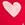 Show LOVELY HEART RED for Product