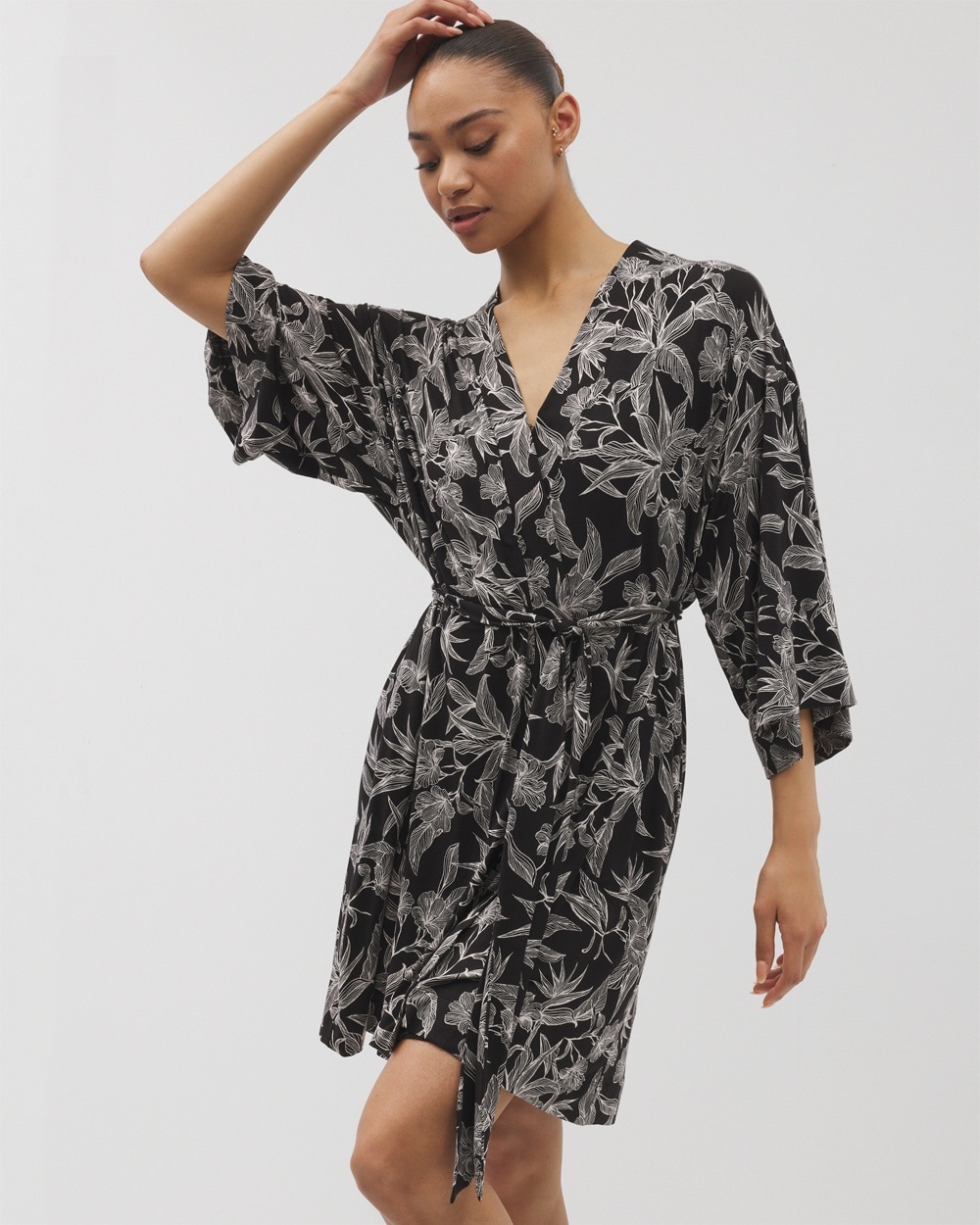 Cool Nights Short Robe