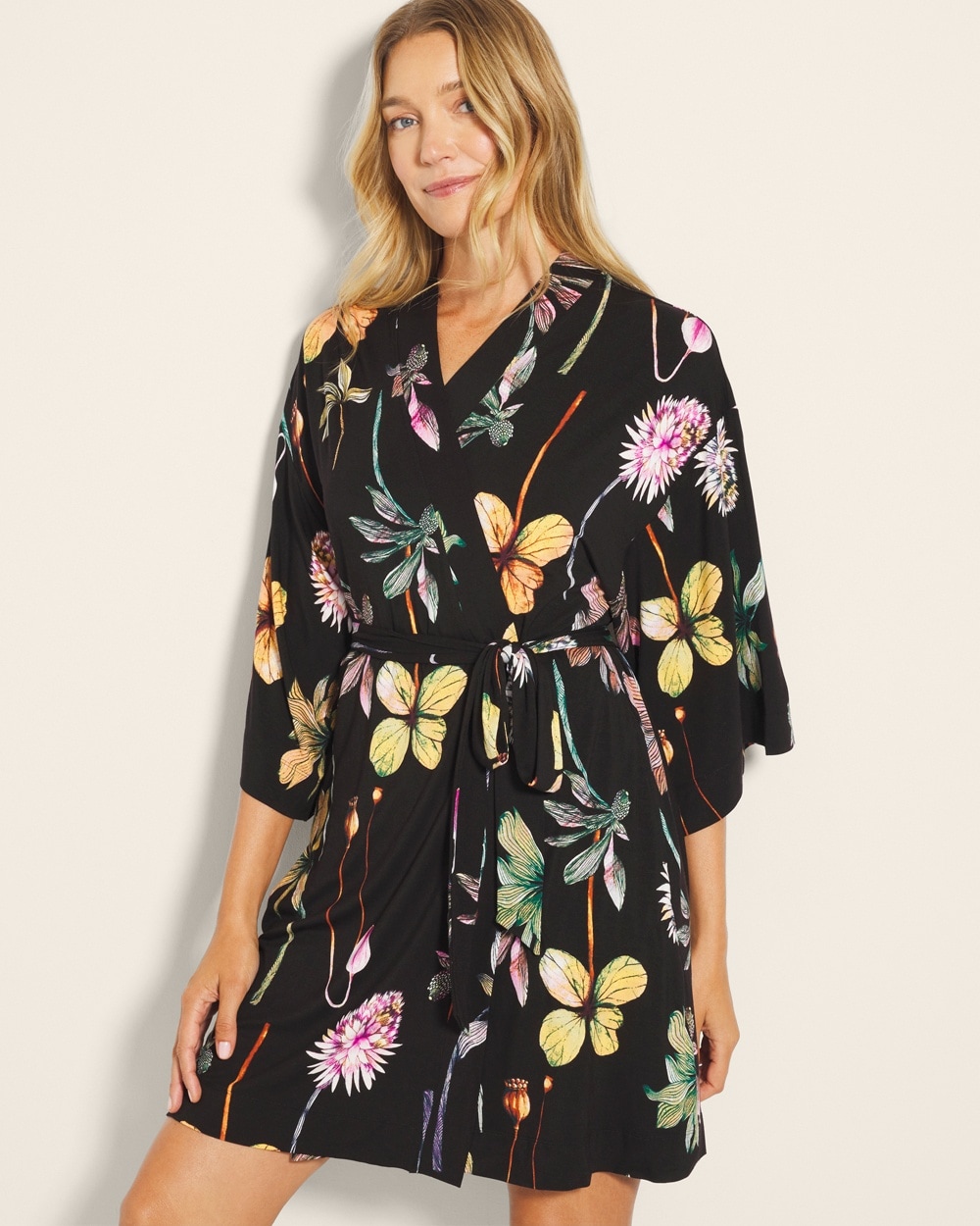Cool Nights Short Robe