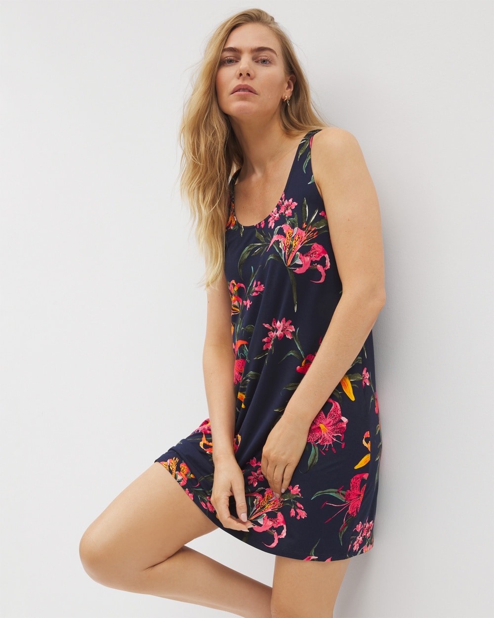 Cool Nights Tank Sleepshirt