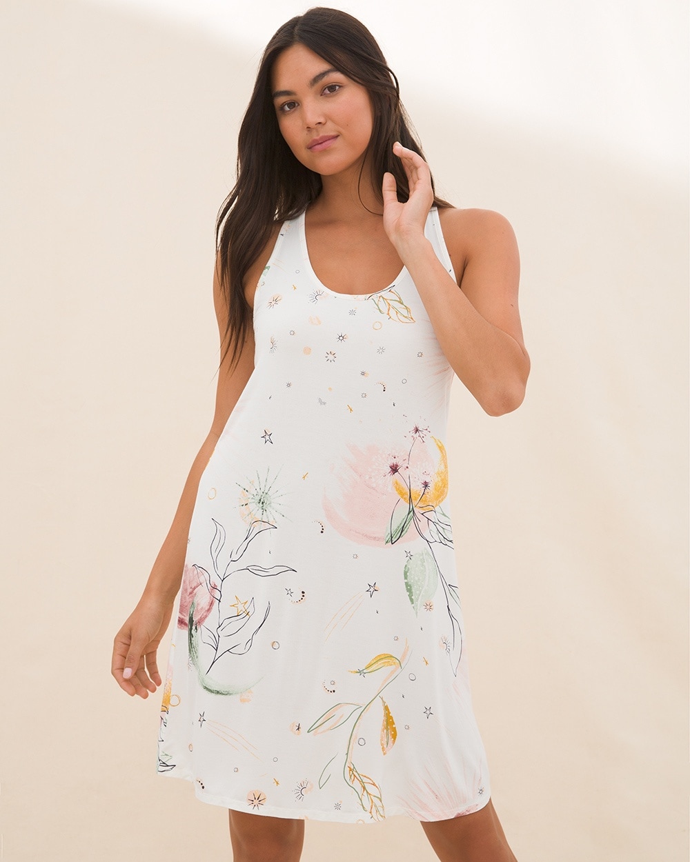 Cool Nights Tank Sleepshirt