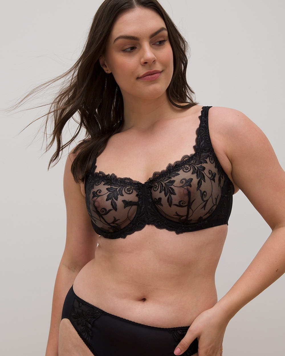 unlined bra