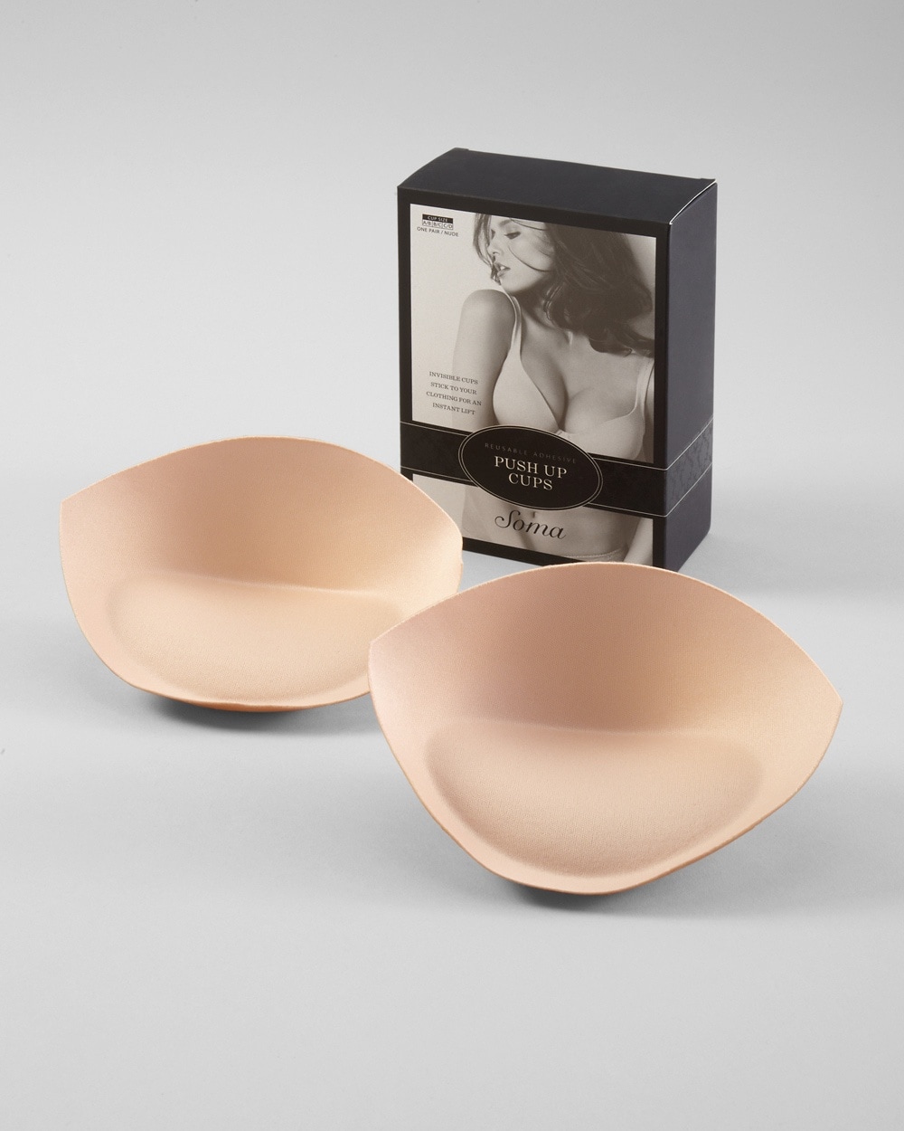 Fabric Push-Up Cups - Soma