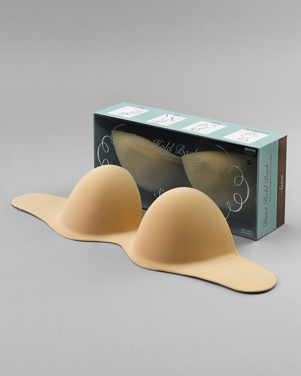 Don't Hold Back Backless Strapless Adhesive Bra