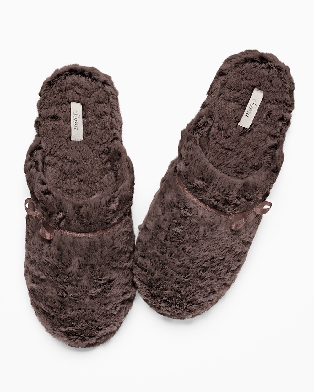 Embraceable Luxe Marble Slippers Java