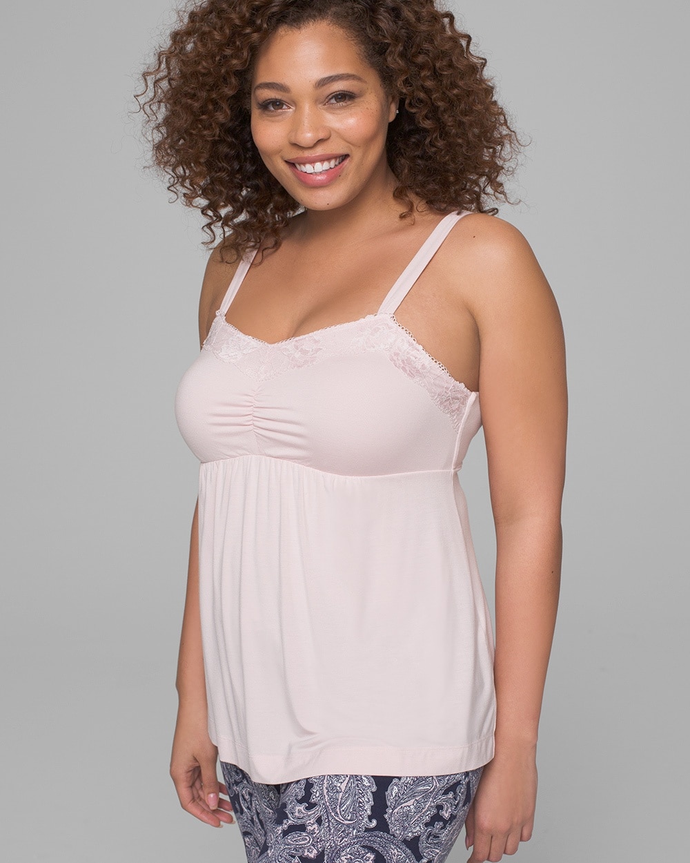 Cool Nights Signature Lace Soft Support Cami