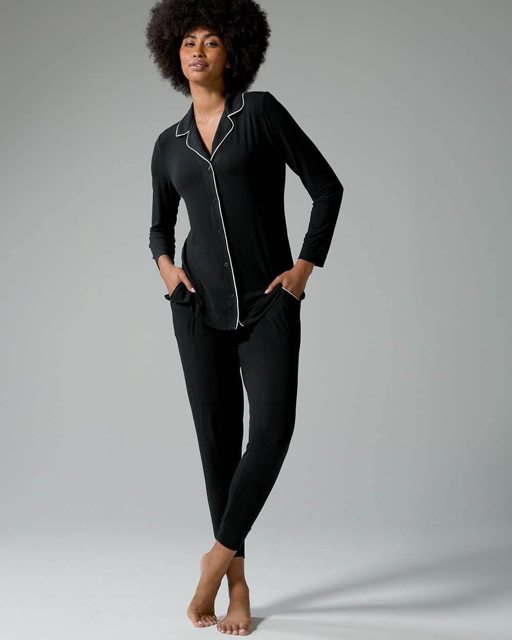 Cool Nights Jogger Pajama Set