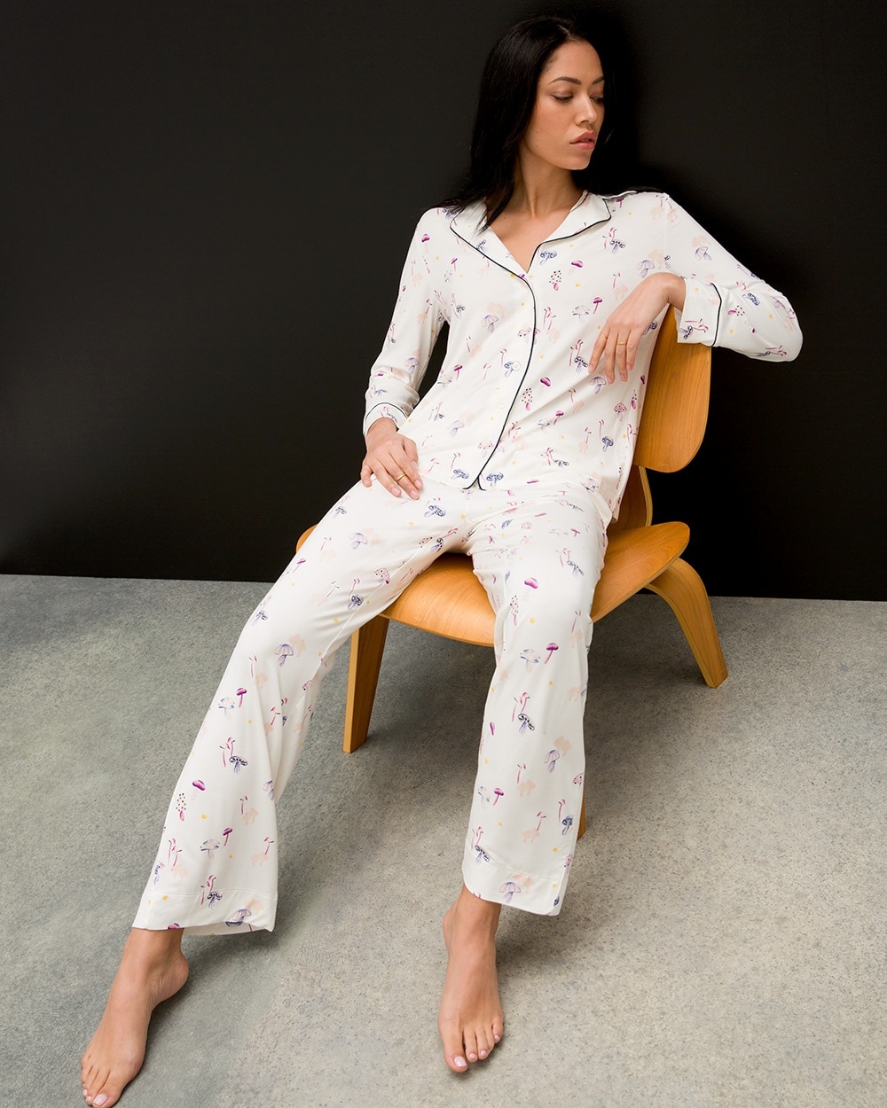 Cool Nights Long Sleeve PJ Set