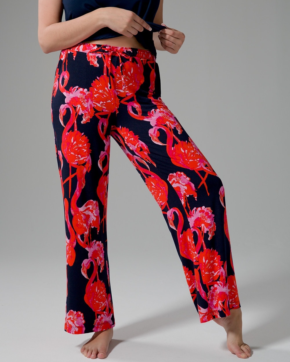 Cool Nights Wide Leg Pant