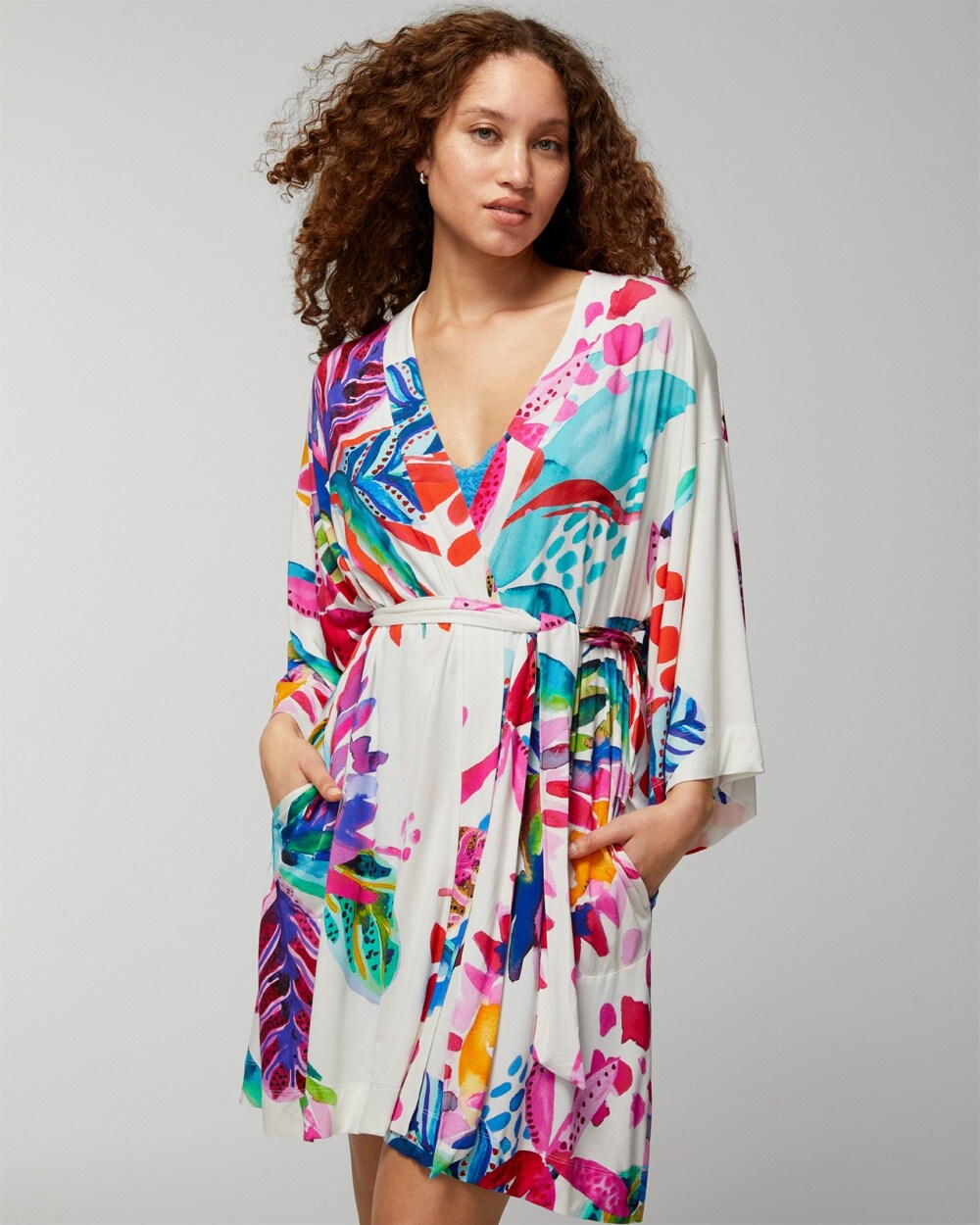 Cool Nights Kimono Robe