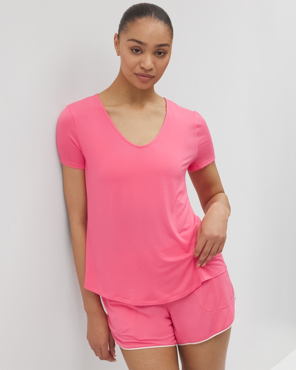 Cool Nights Short Sleeve Pajama Tee