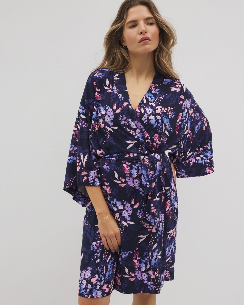 Cool Nights Short Robe