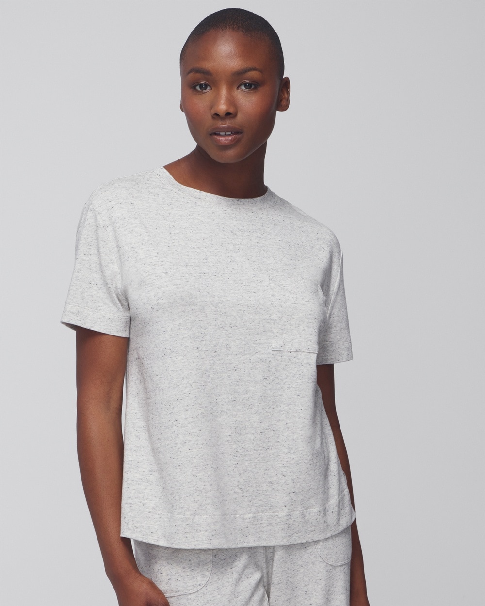 Most Loved Cotton Short-Sleeve Pocket Tee