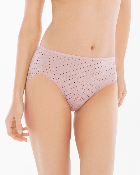 Microfiber High Leg Brief