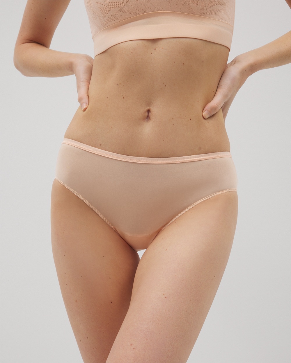 Vanishing Edge Hipster Panty