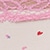 Show Heart Confetti Mini Pink for Product