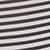 Show Ribbon Stripe Ivory Black for Product