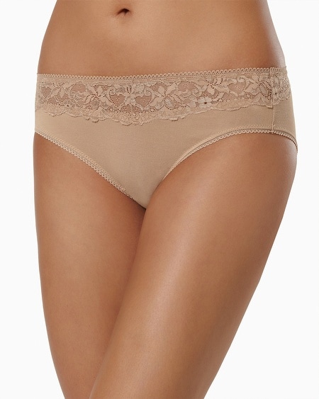 Soma Embraceable Signature Lace High-Leg Brief, WILD THING MINI