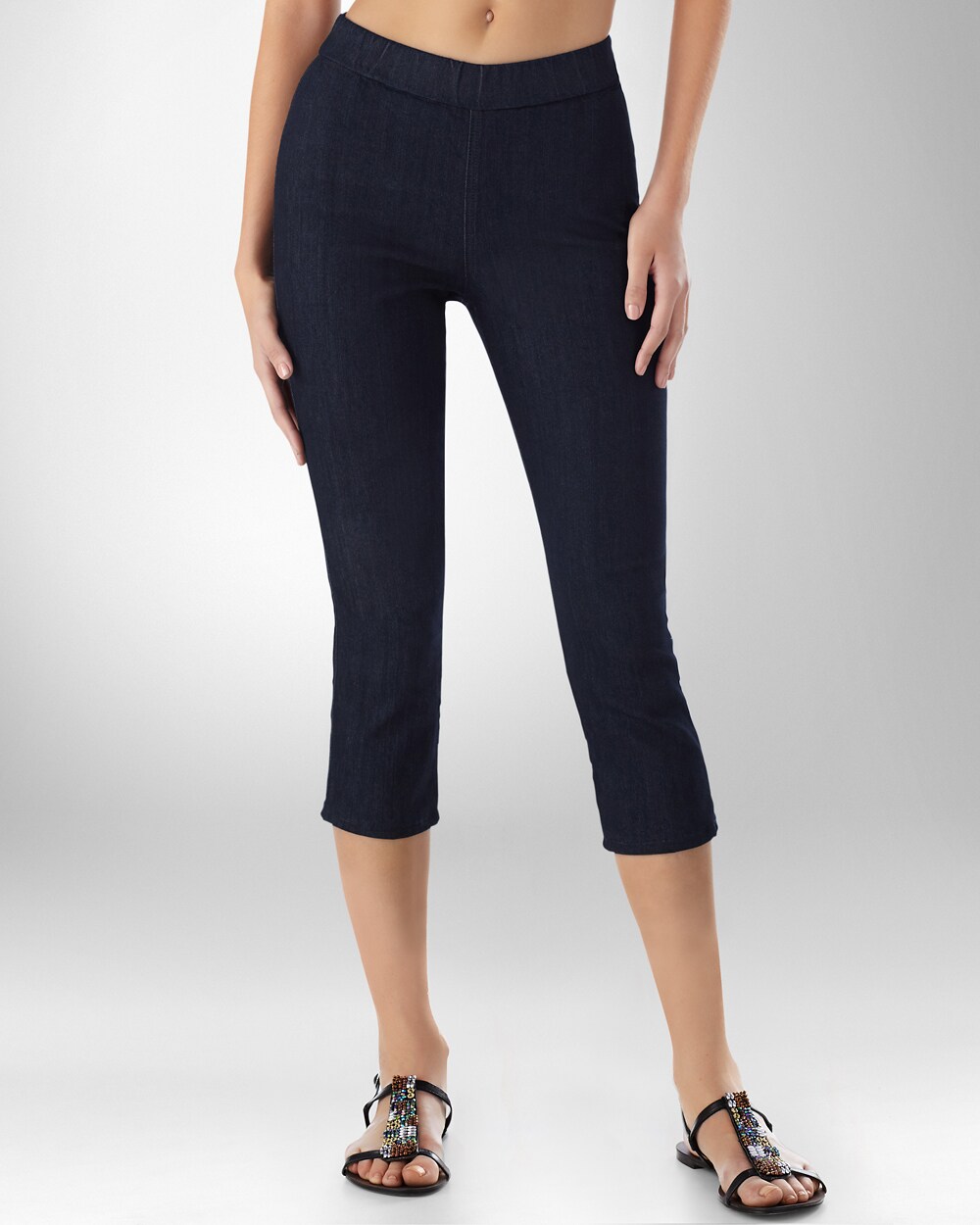 Miraclebody Denim Crop Jegging