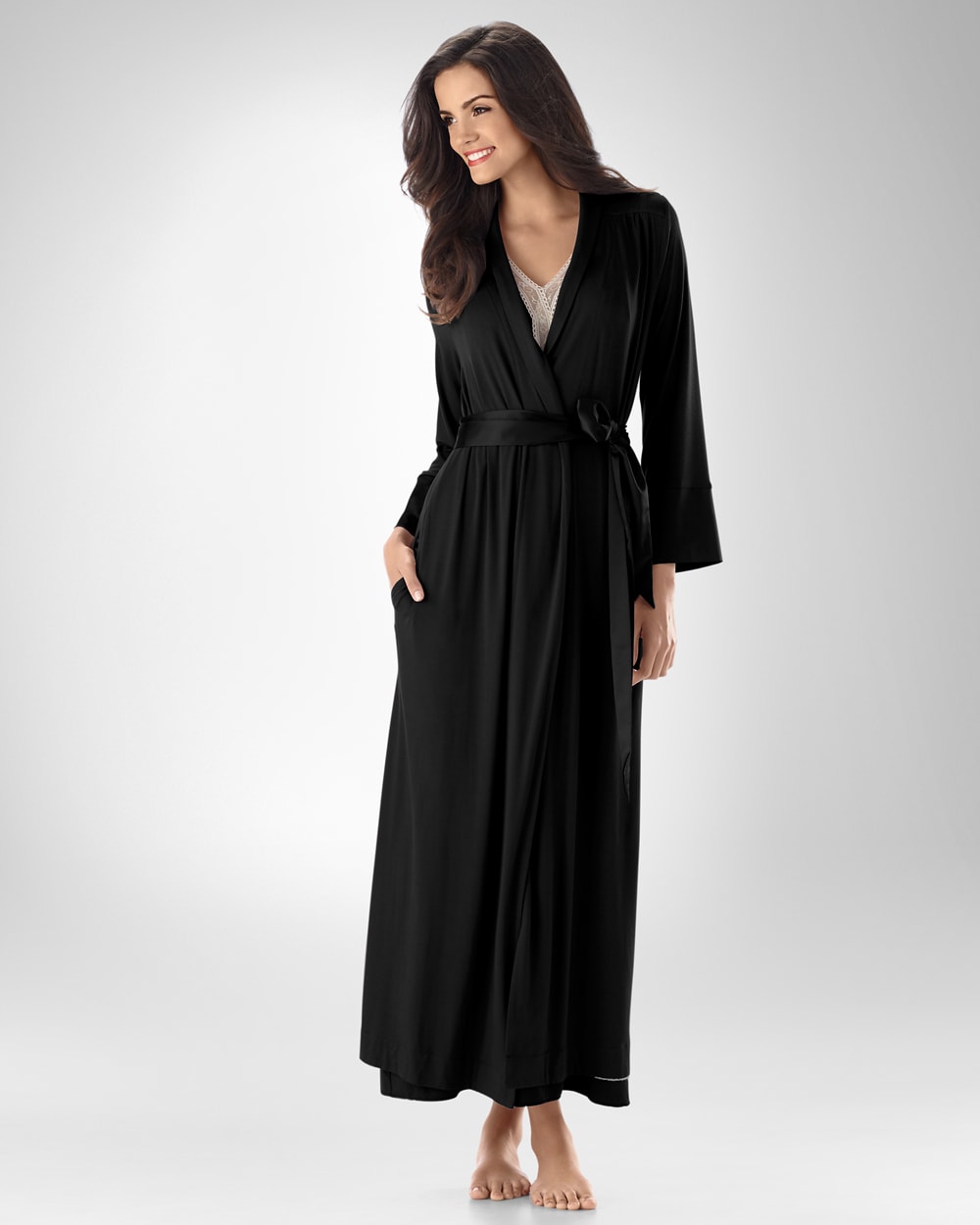 Soma cool nights long robe clearance