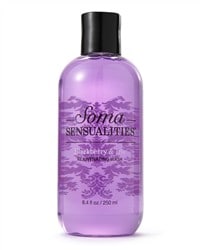Soma Sensualities Blackberry & Iris Rejuvenating Wash