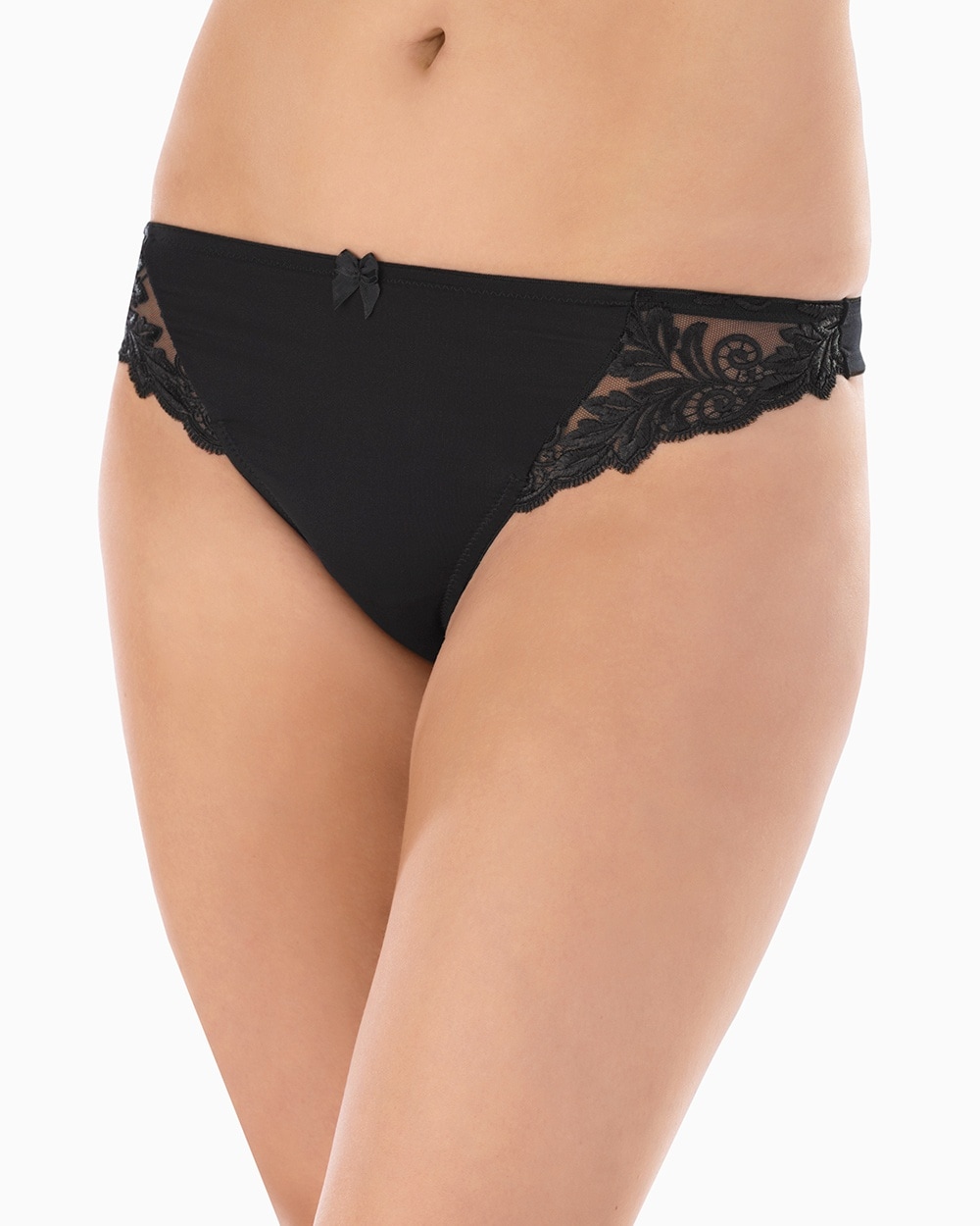 Sensuous Lace Thong