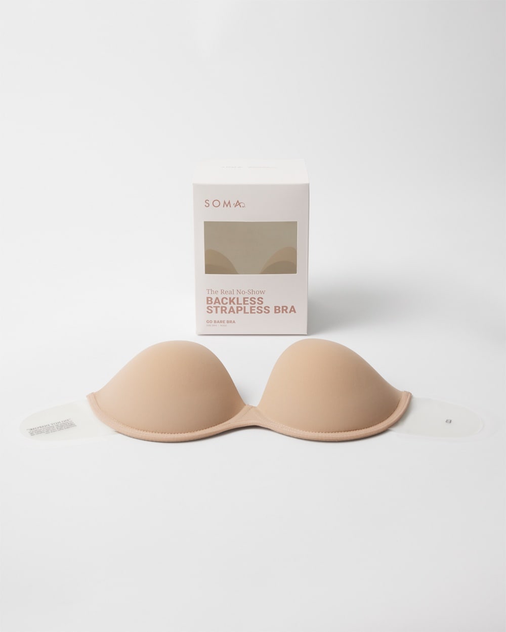 Fashion Forms Fuller Bust Backless Strapless Stick On Bra DD-H Cup